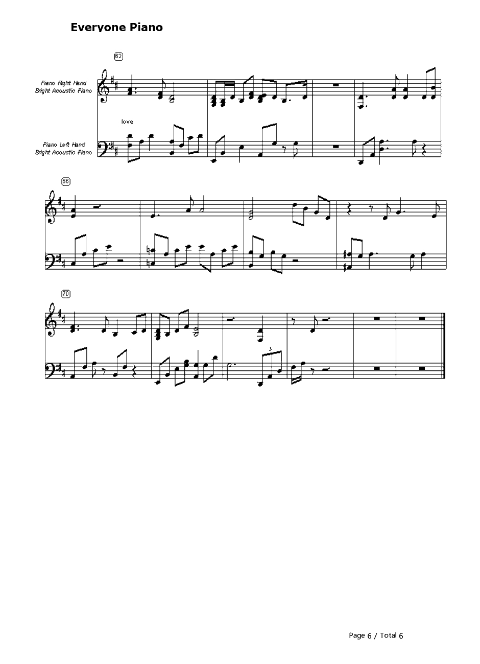 To Make You Feel My Love钢琴谱-GarthBrooks6