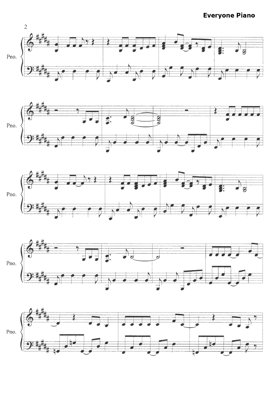 Wake up my music钢琴谱-STAR☆ANIS-Aikatsu！偶像活动！OST2