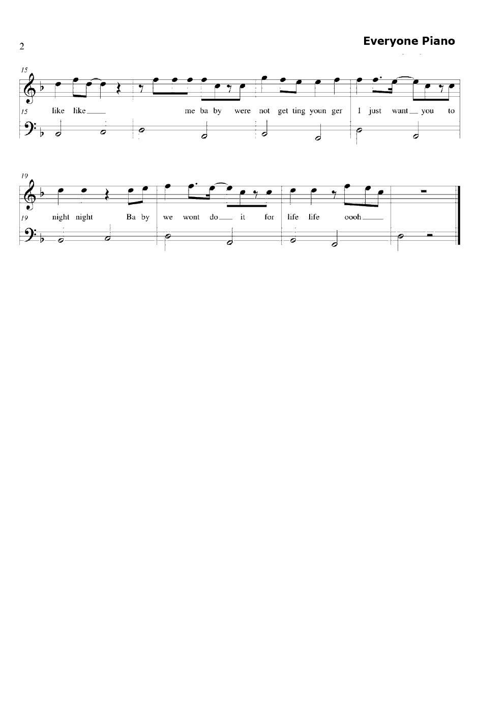 Pound the Alarm钢琴谱-NickiMinaj2