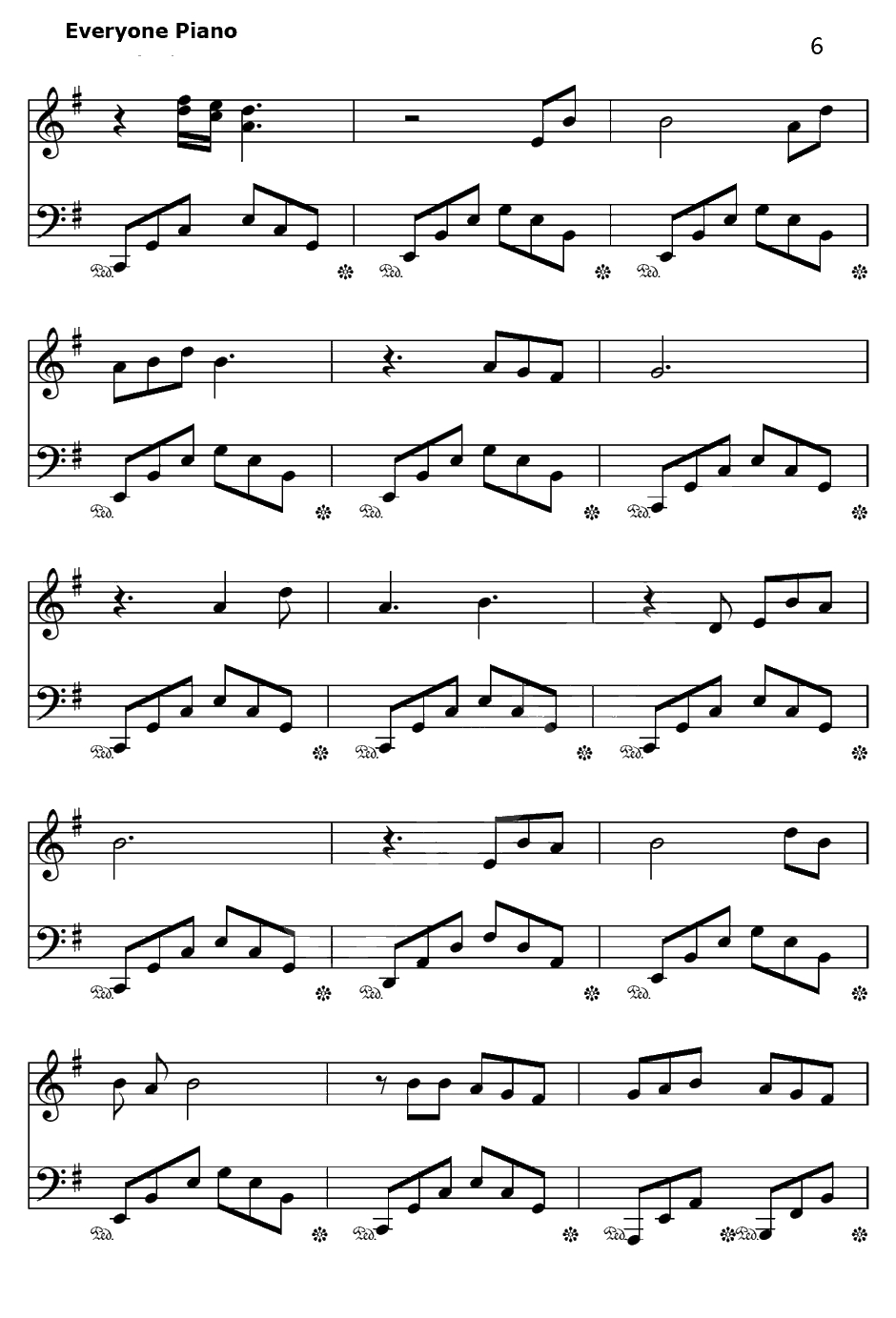 うみねこのなく顷に钢琴谱-志方晶子-海猫鸣泣之时OP6