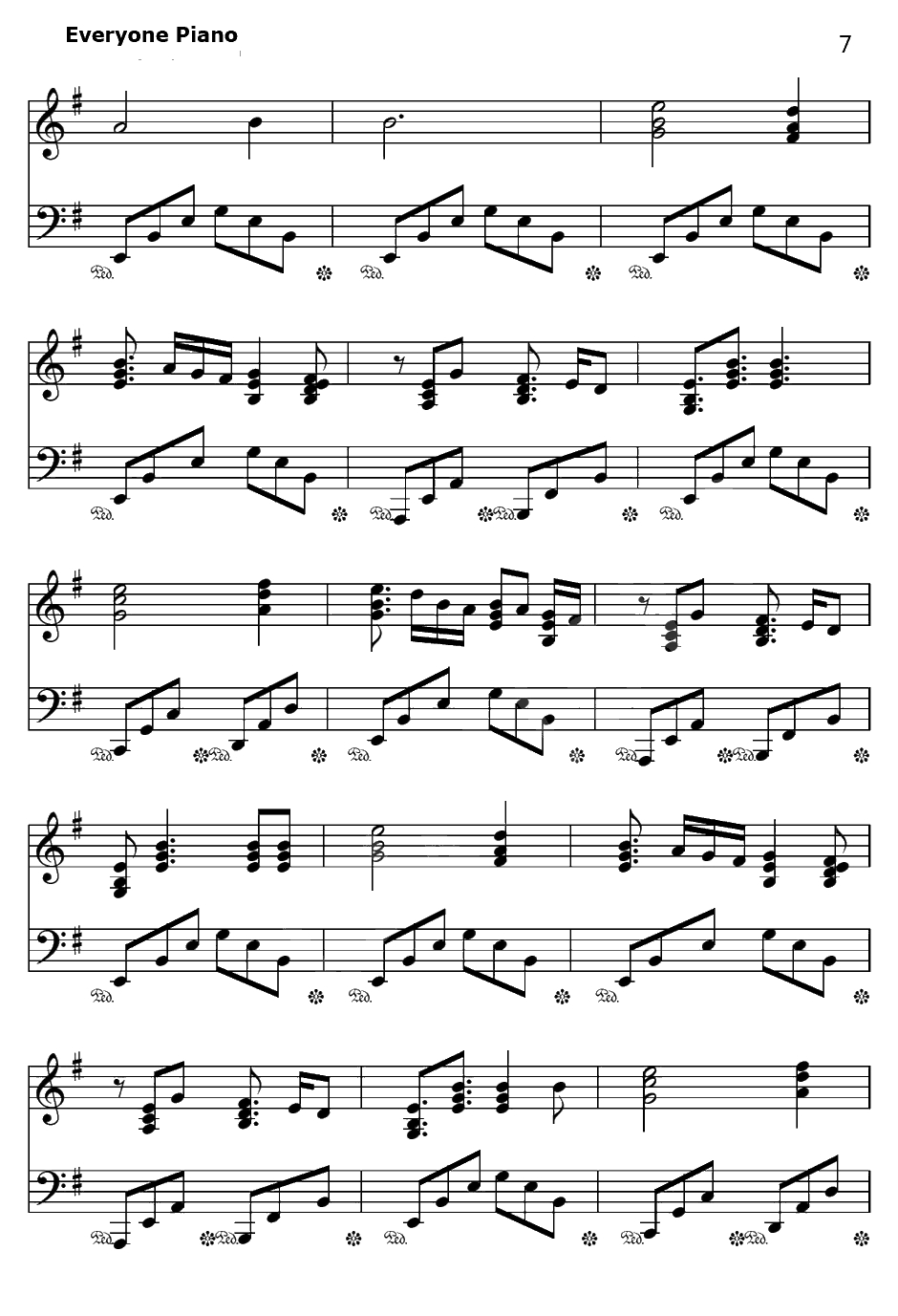 うみねこのなく顷に钢琴谱-志方晶子-海猫鸣泣之时OP7