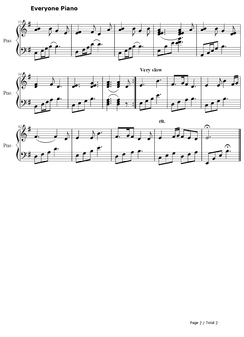 クラゲの歌钢琴谱-库利亚（中泽匡智）-DramaticalMurderOST2