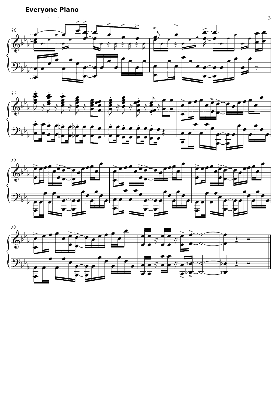 Daydream Syndrome钢琴谱-藤原鞠菜-食梦者玛利OP3