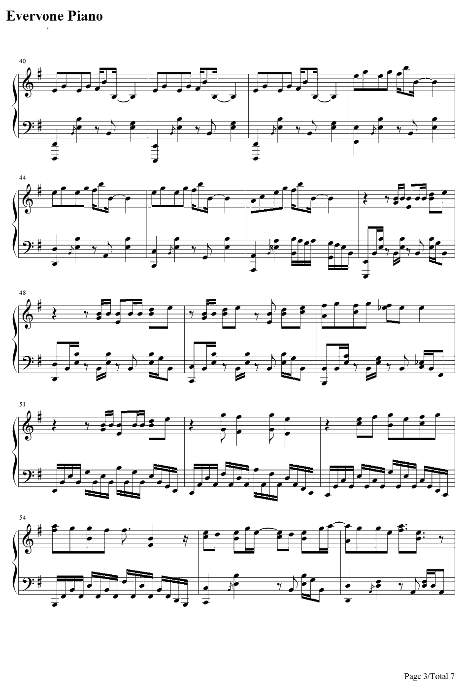 ALIEz钢琴谱-SawanoHiroyuki[nZk]-AldnoahZeroED23