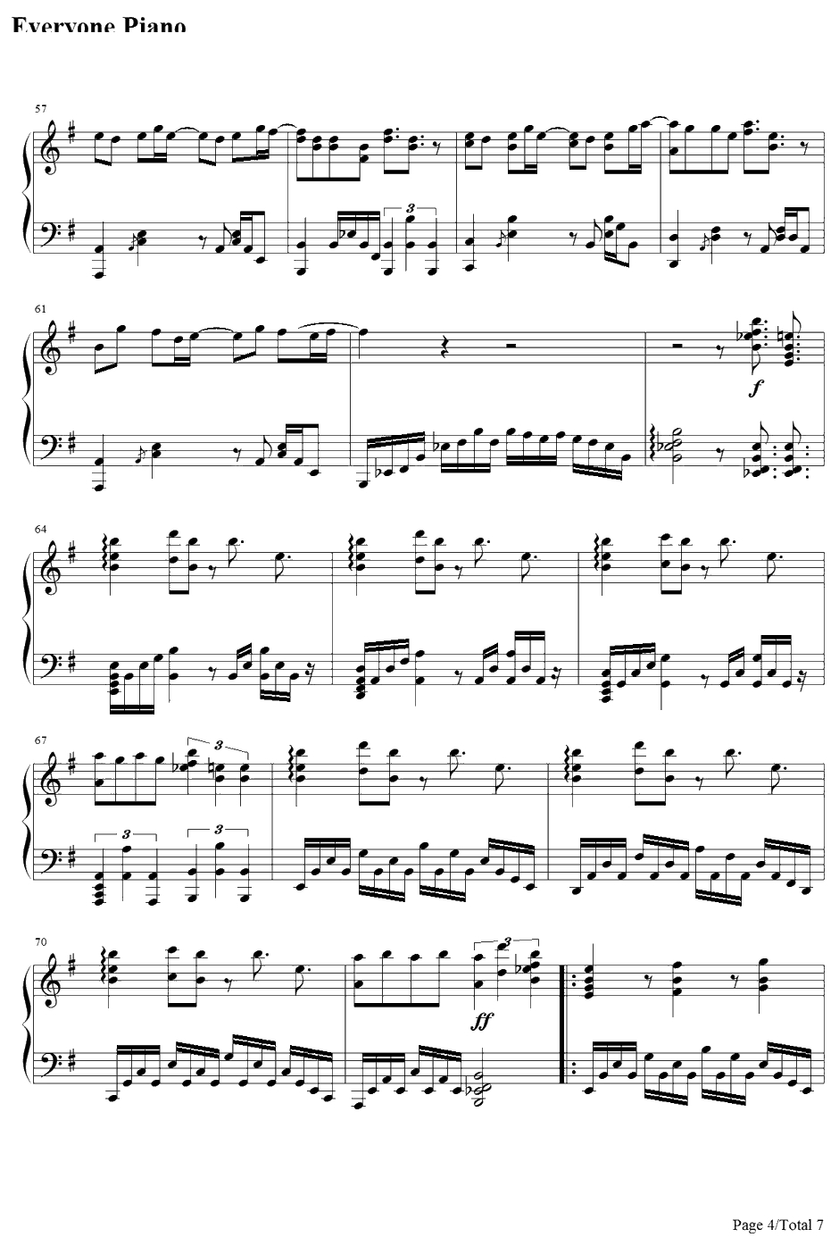 ALIEz钢琴谱-SawanoHiroyuki[nZk]-AldnoahZeroED24