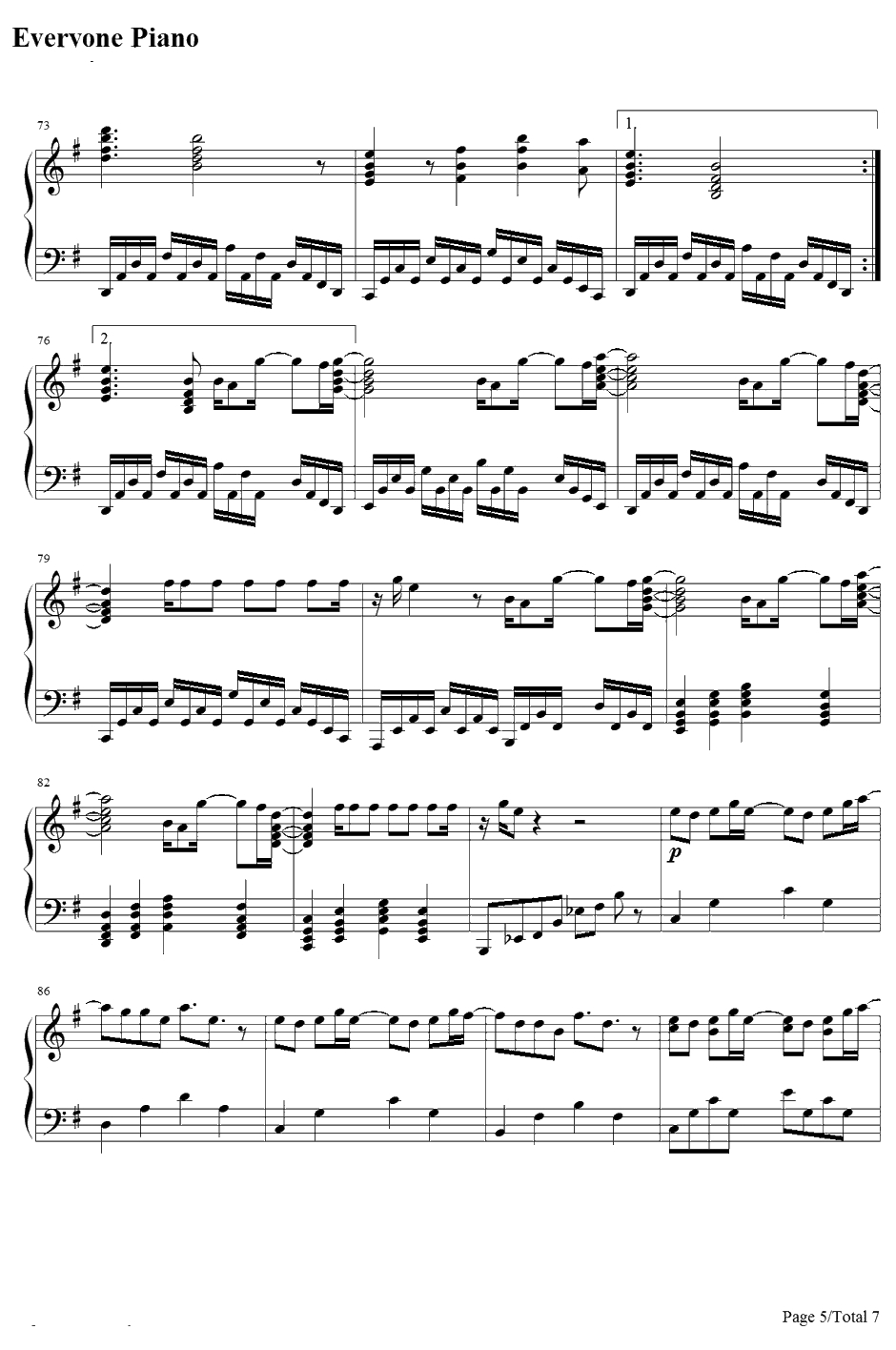 ALIEz钢琴谱-SawanoHiroyuki[nZk]-AldnoahZeroED25