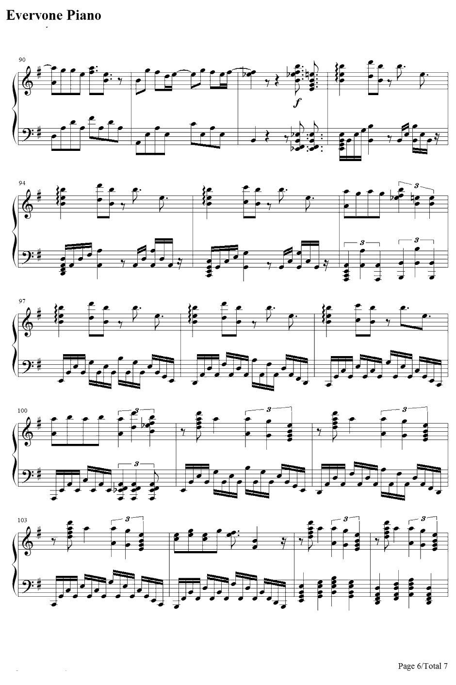 ALIEz钢琴谱-SawanoHiroyuki[nZk]-AldnoahZeroED26