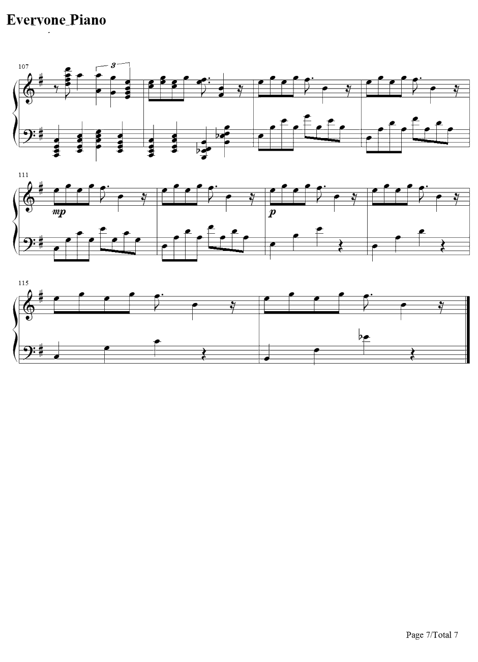 ALIEz钢琴谱-SawanoHiroyuki[nZk]-AldnoahZeroED27