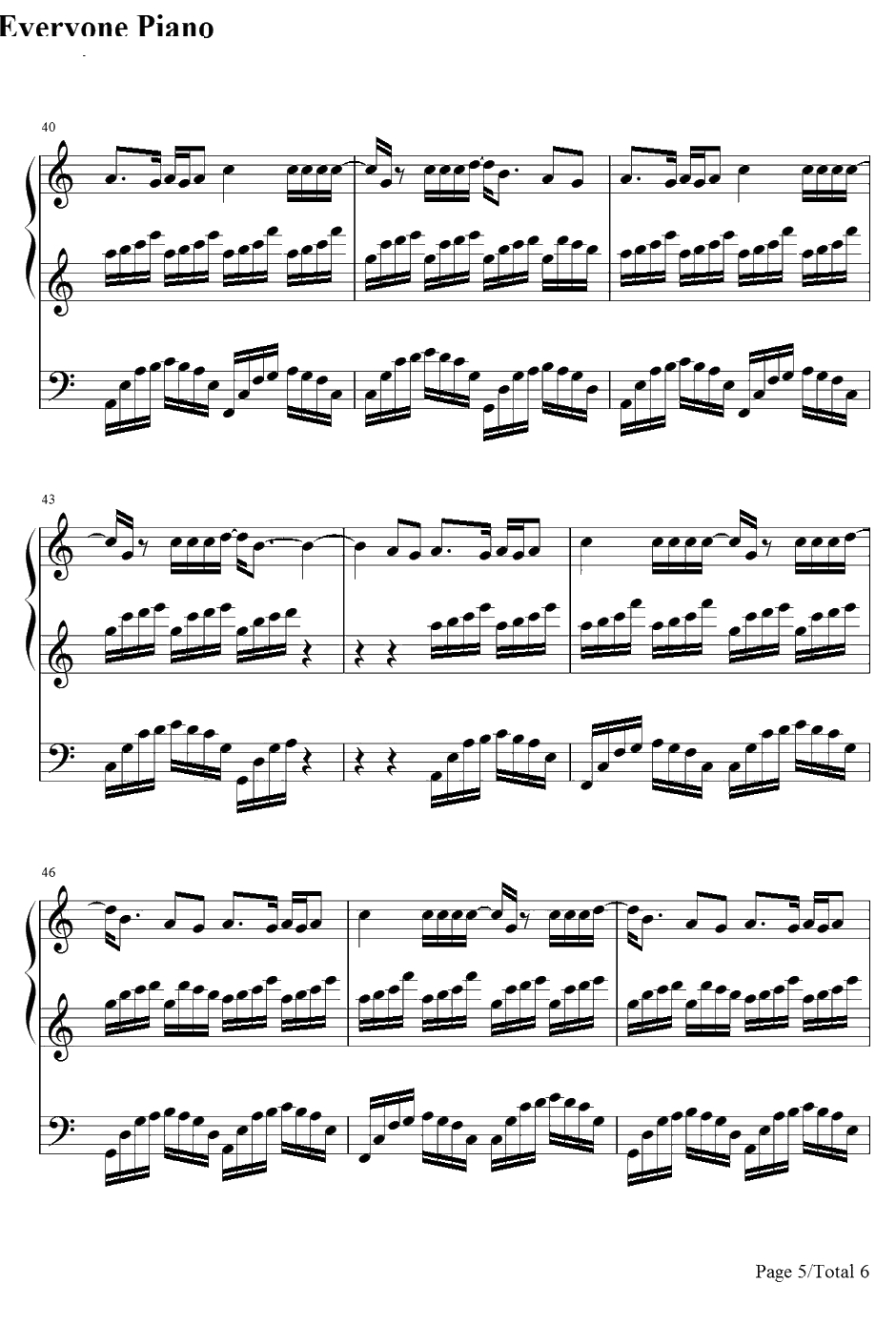 God Is a Girl钢琴谱-GrooveCoverage5