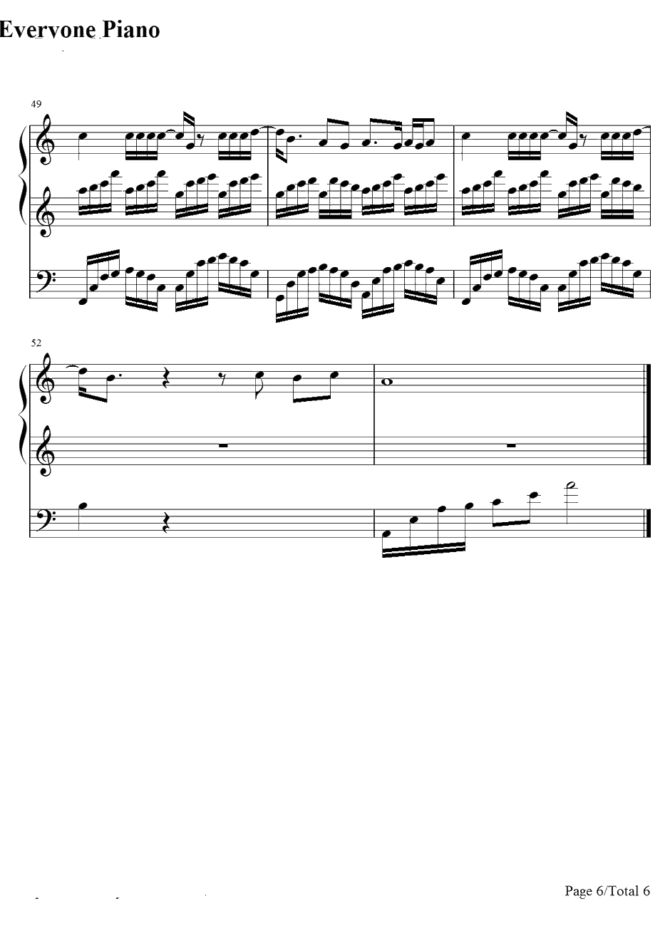 God Is a Girl钢琴谱-GrooveCoverage6