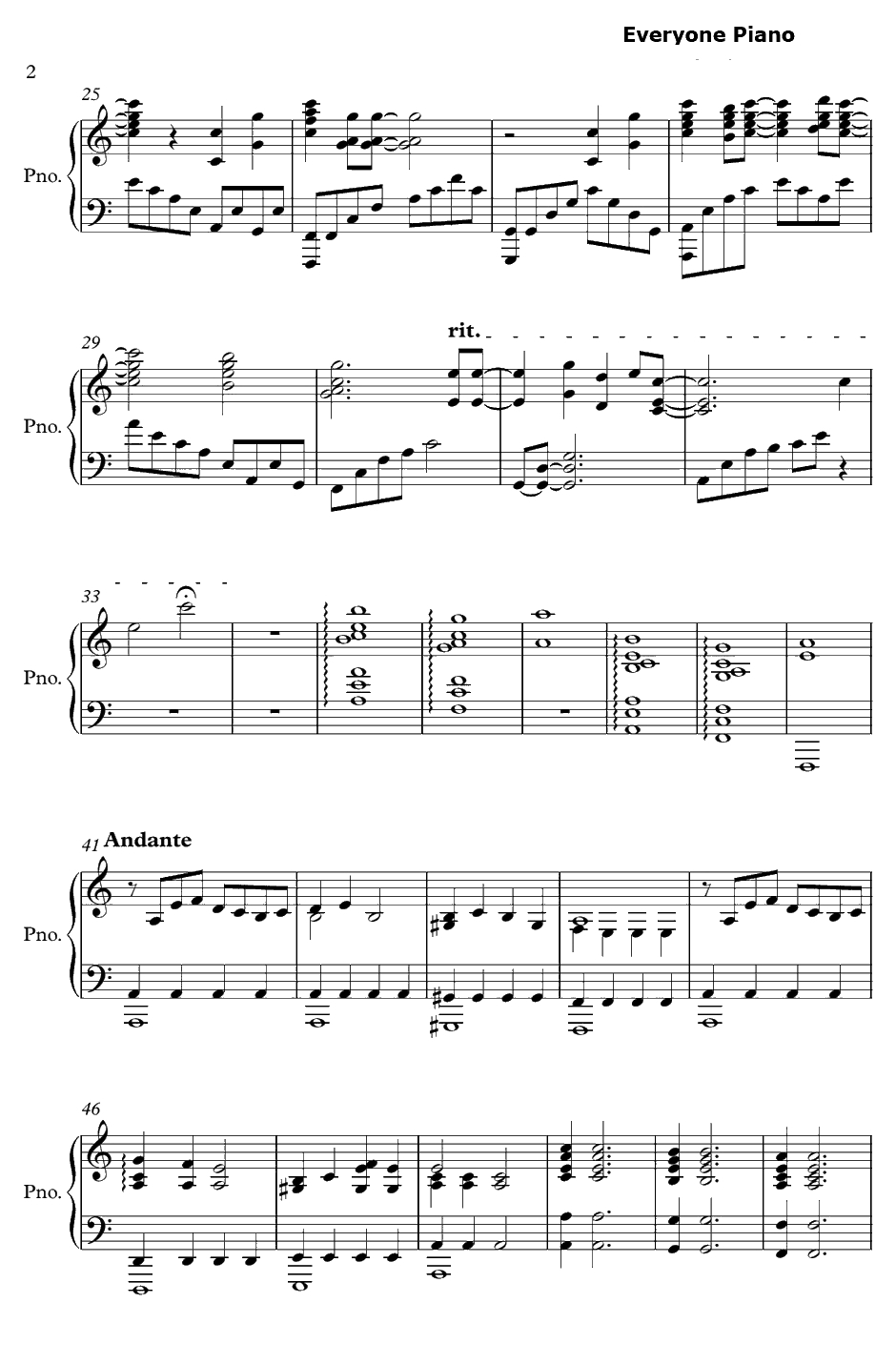 Vogel im Käfig钢琴谱-泽野弘之-进击的巨人OST2