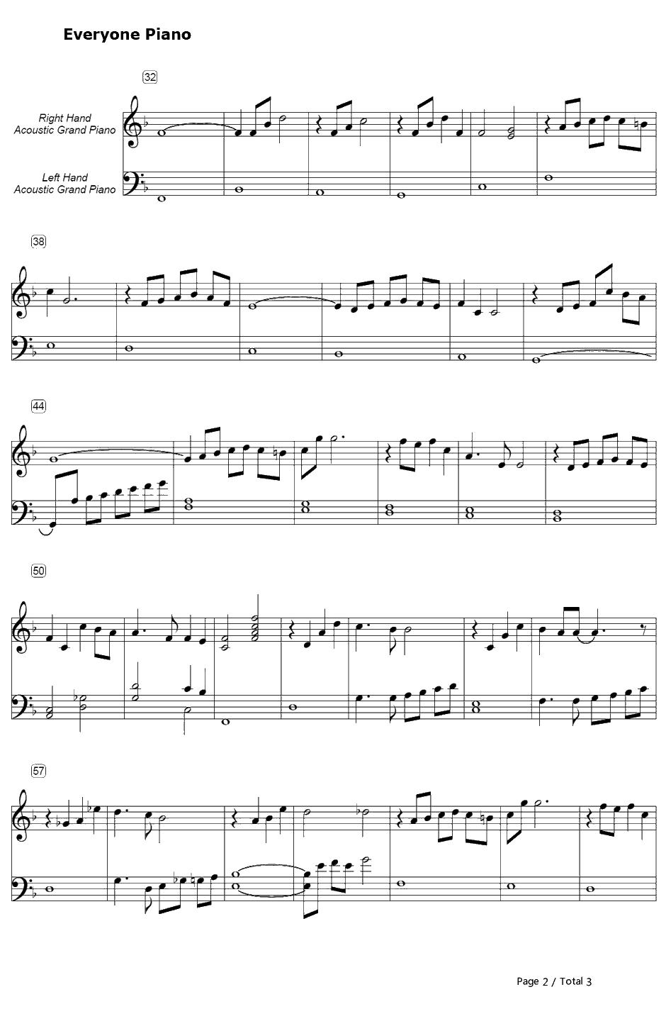 おばあちゃん钢琴谱-永田権太-塞尔达传说风之杖OST2