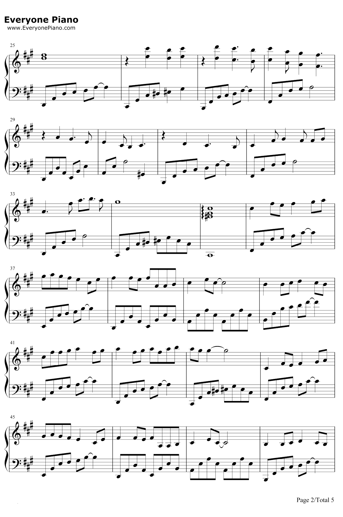 参商钢琴谱-不才-剑网三剧情歌2