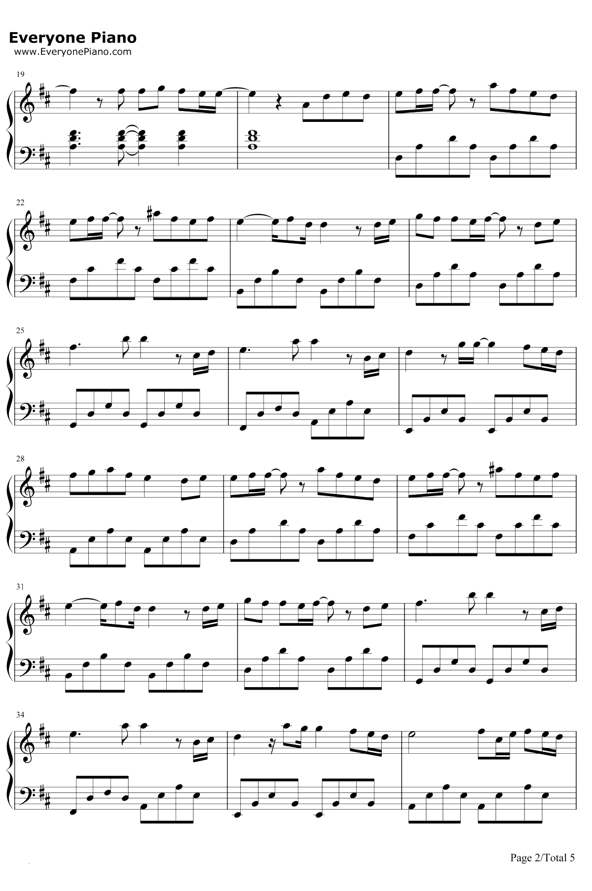 终于爱情钢琴谱-Ella-脱单告急主题曲2