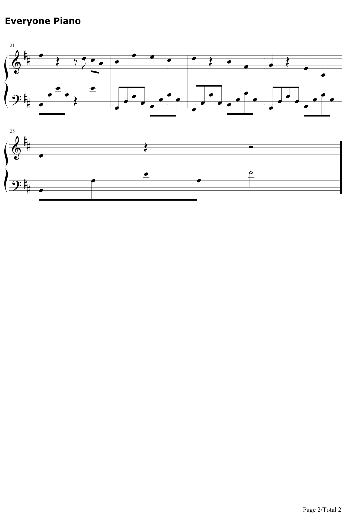 广东爱情故事钢琴谱-广东雨神2