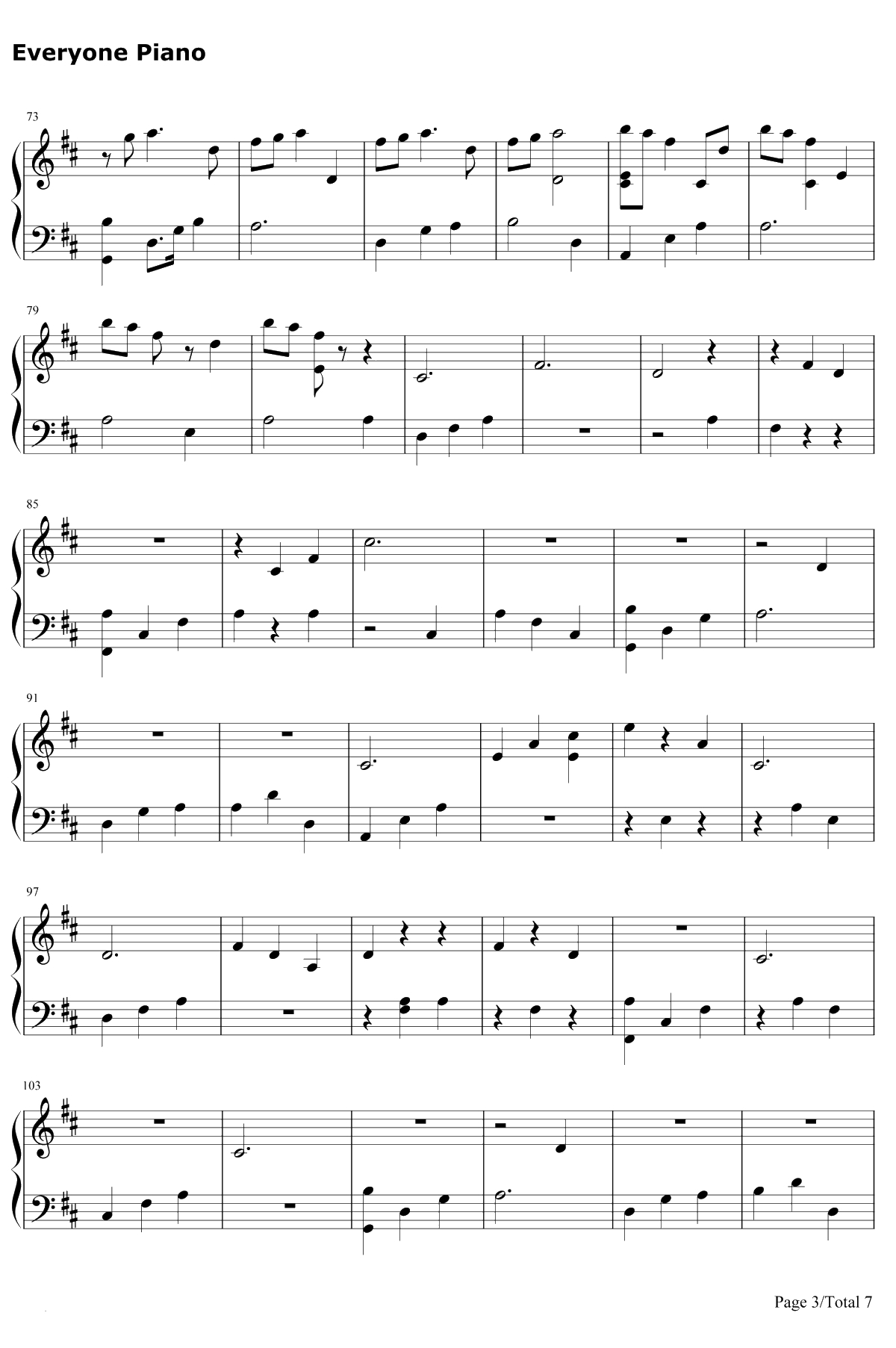 The Good Side钢琴谱-Troye Sivan3