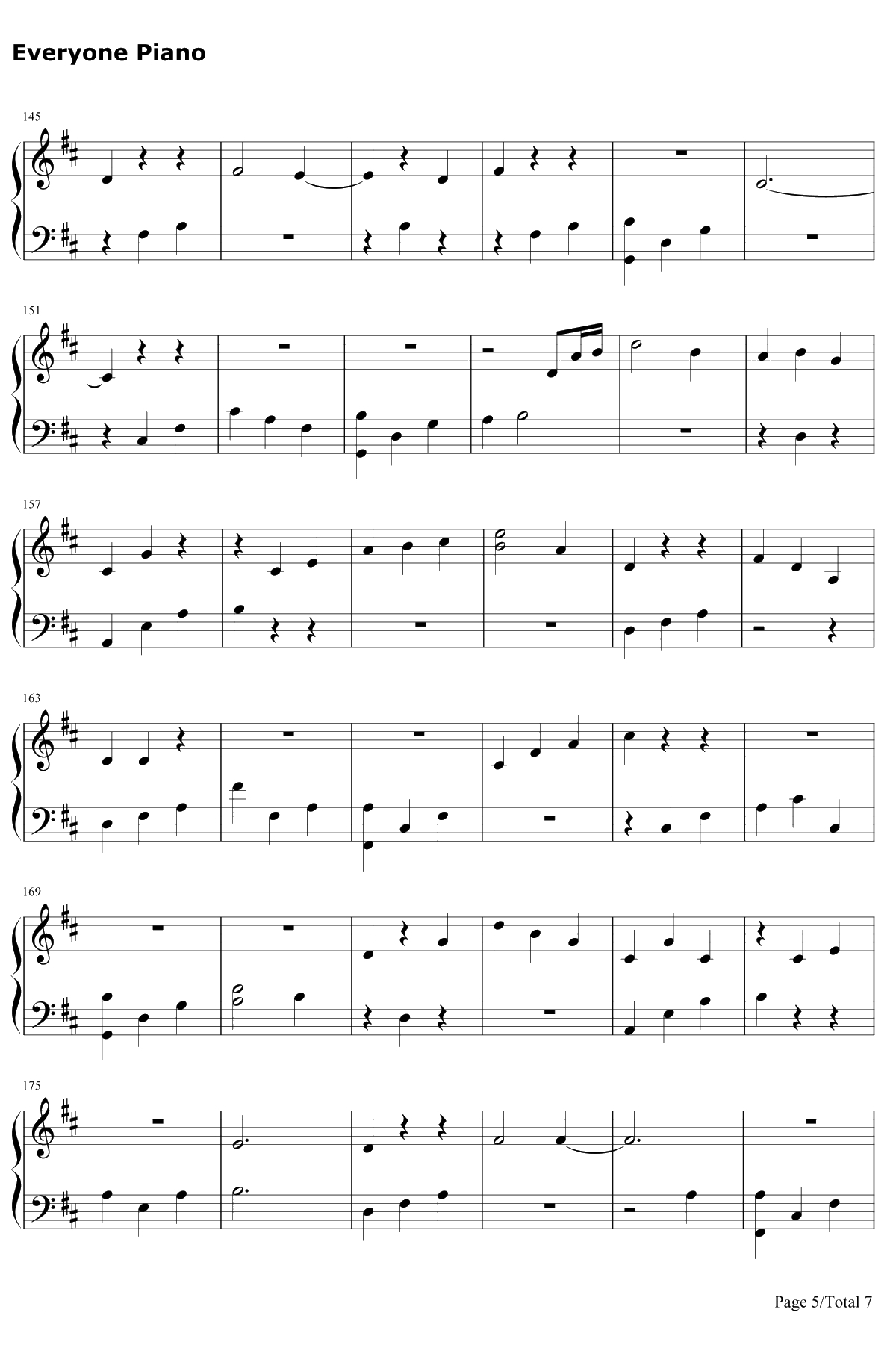 The Good Side钢琴谱-Troye Sivan5