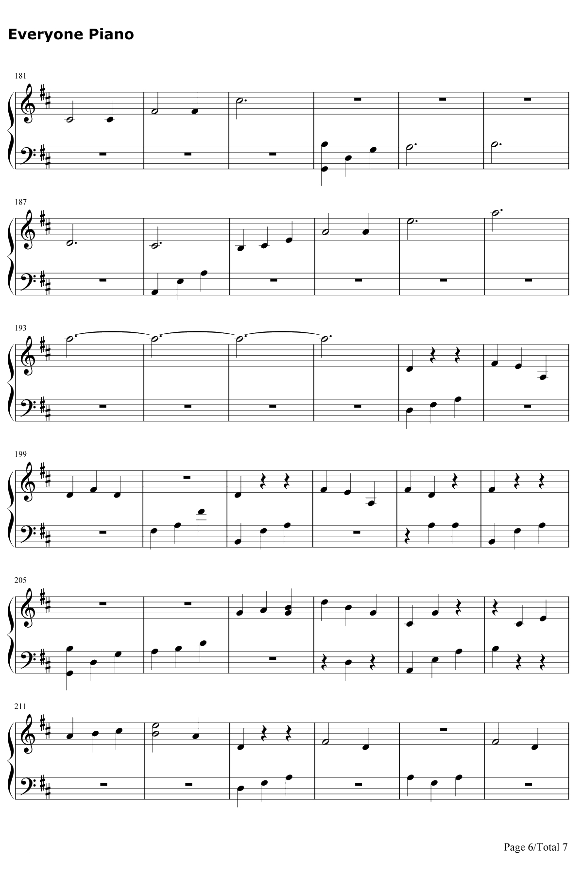 The Good Side钢琴谱-Troye Sivan6