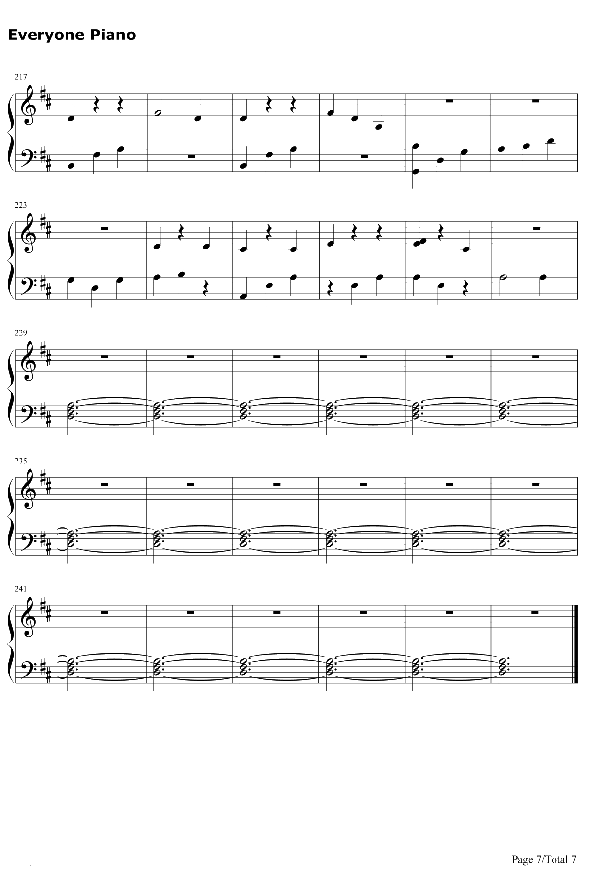 The Good Side钢琴谱-Troye Sivan7