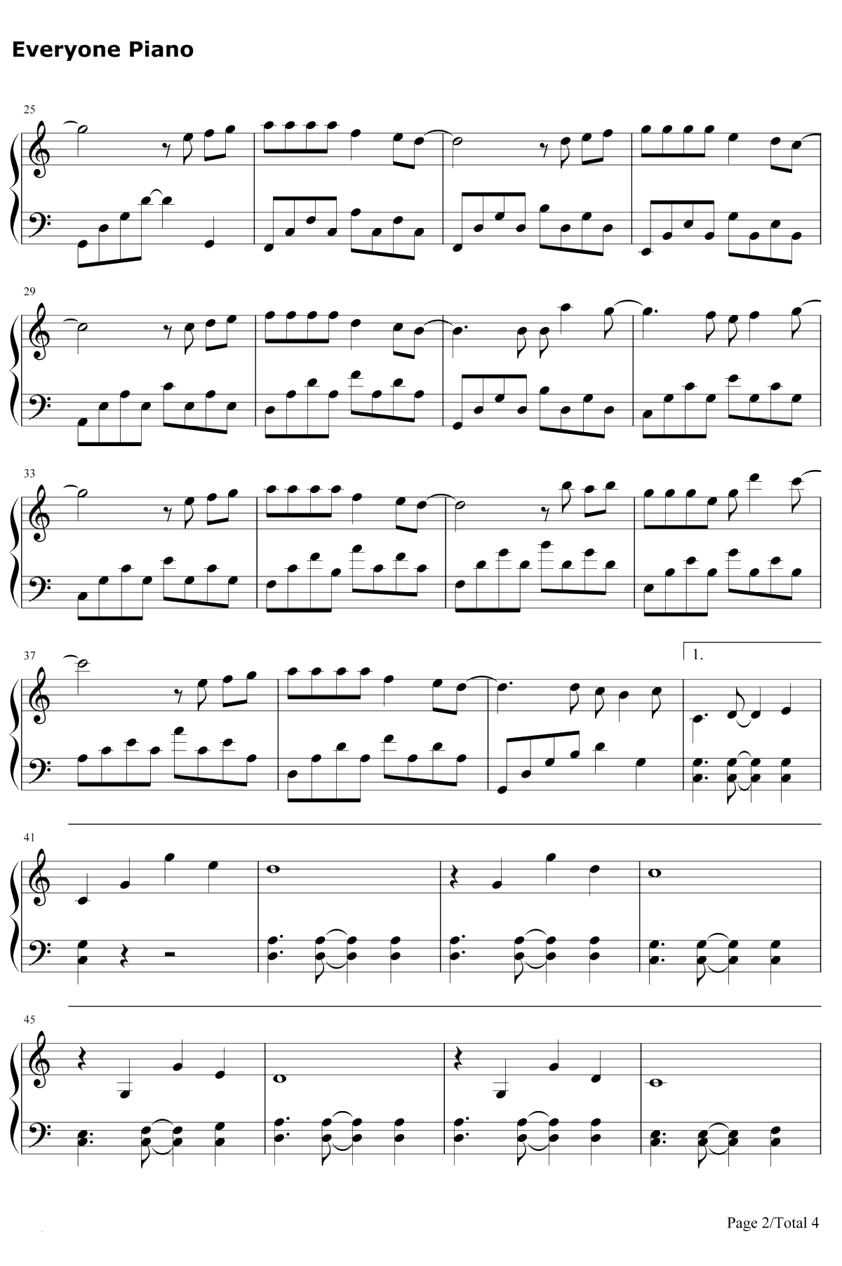 什么歌钢琴谱-五月天2