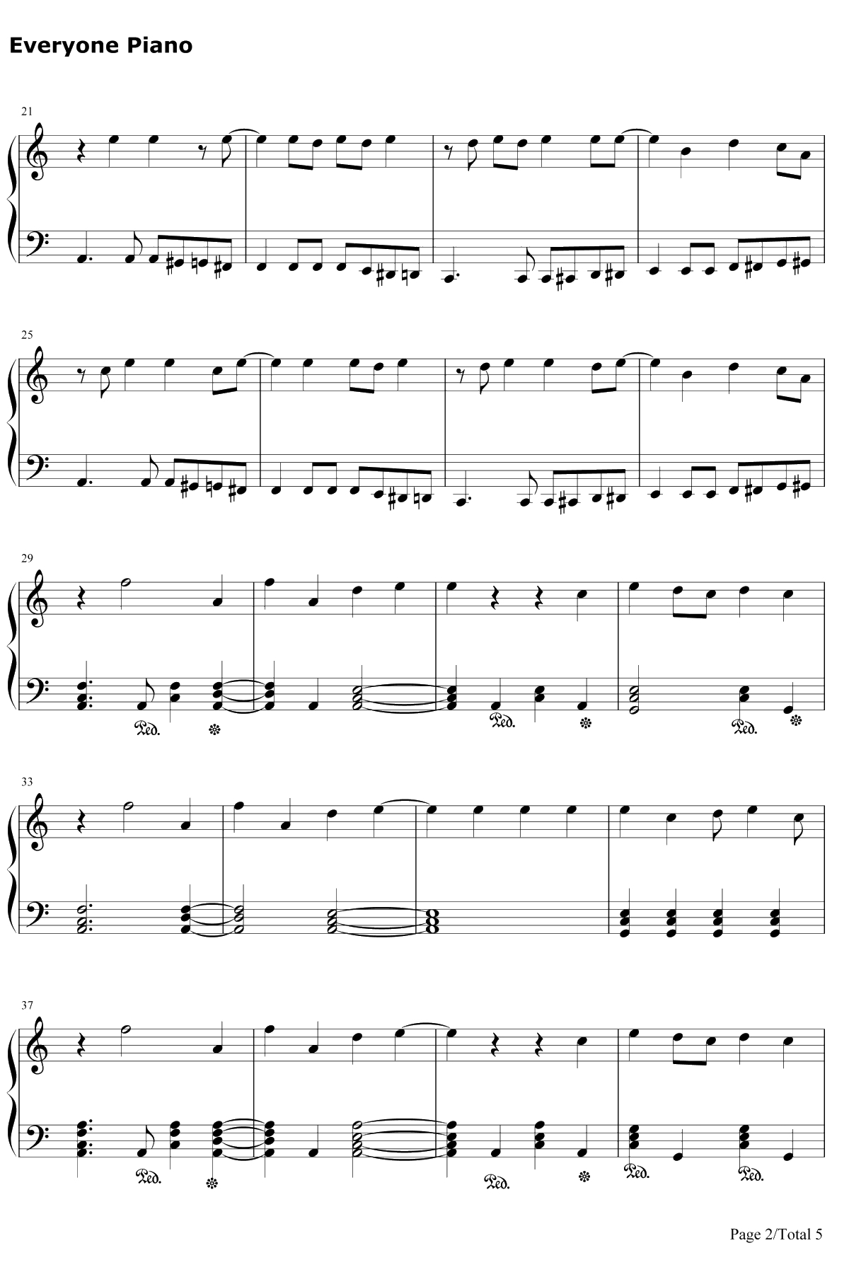 Thought Contagion钢琴谱-Muse2