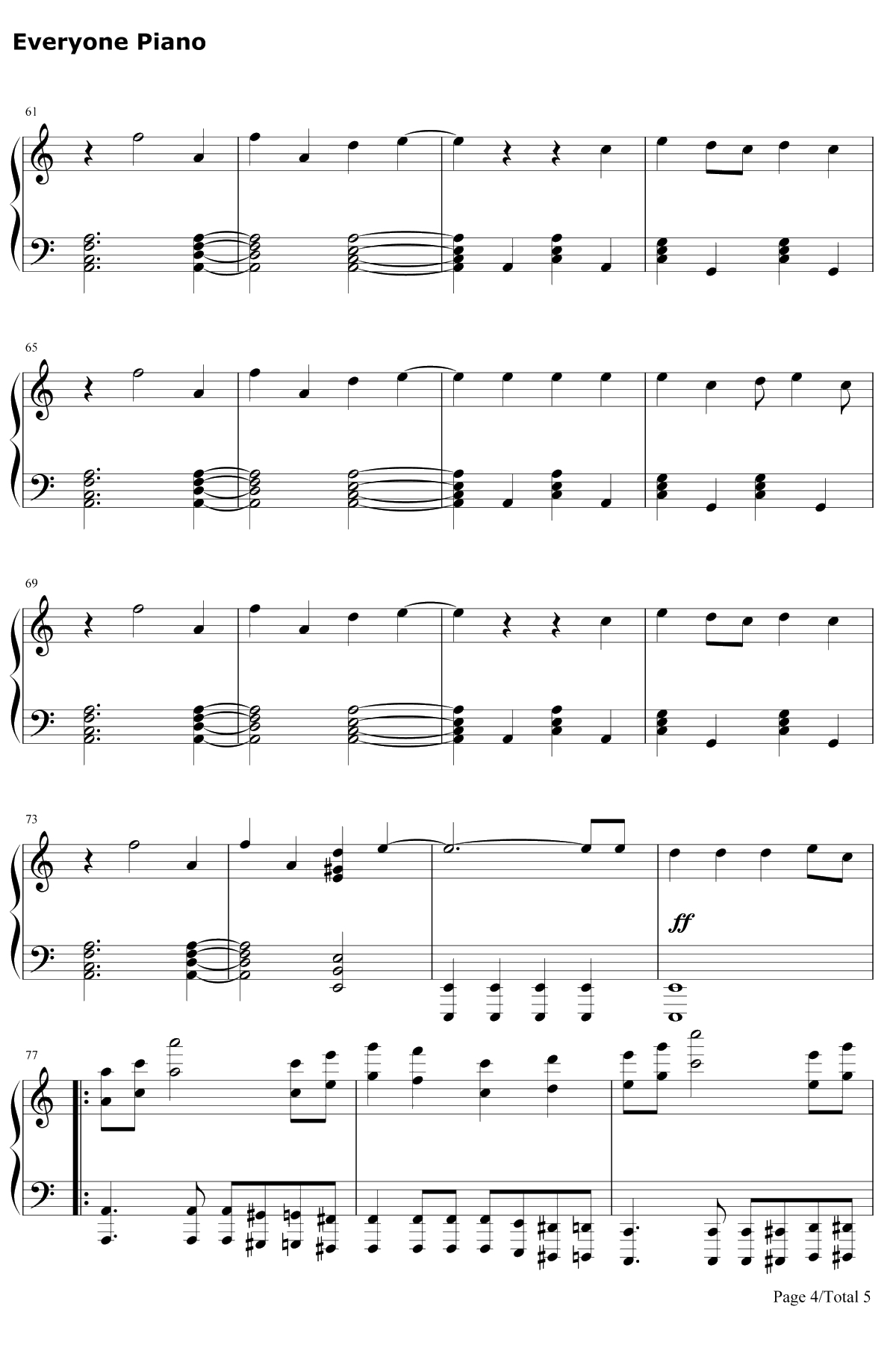 Thought Contagion钢琴谱-Muse4