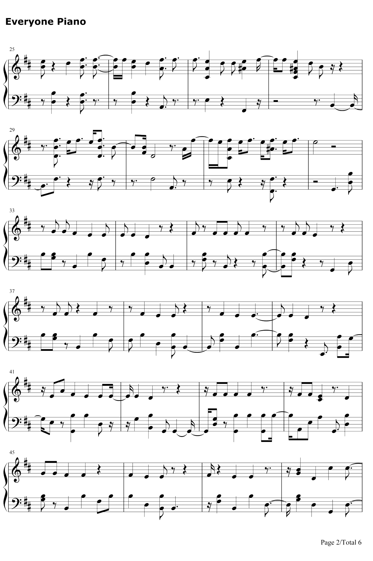 Sick Boy钢琴谱-The Chainsmokers2