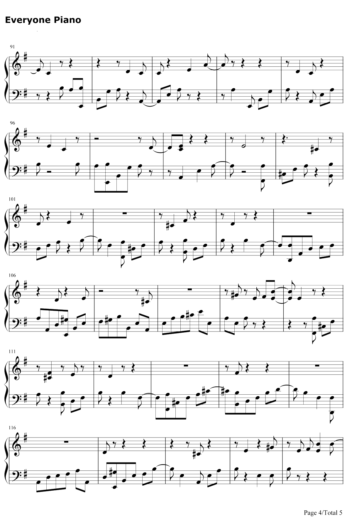 Supplies钢琴谱-Justin Timberlake4