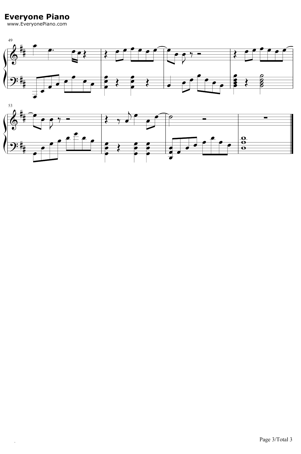 伟大的渺小钢琴谱-林俊杰3