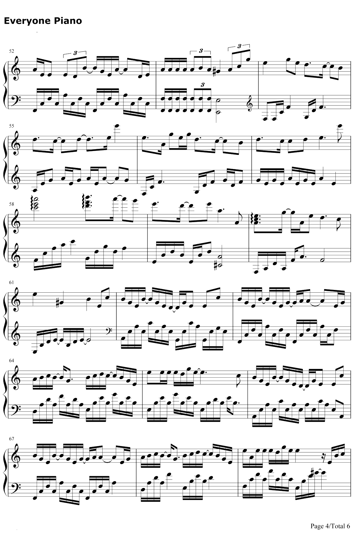 同道殊途钢琴谱-litterzy4