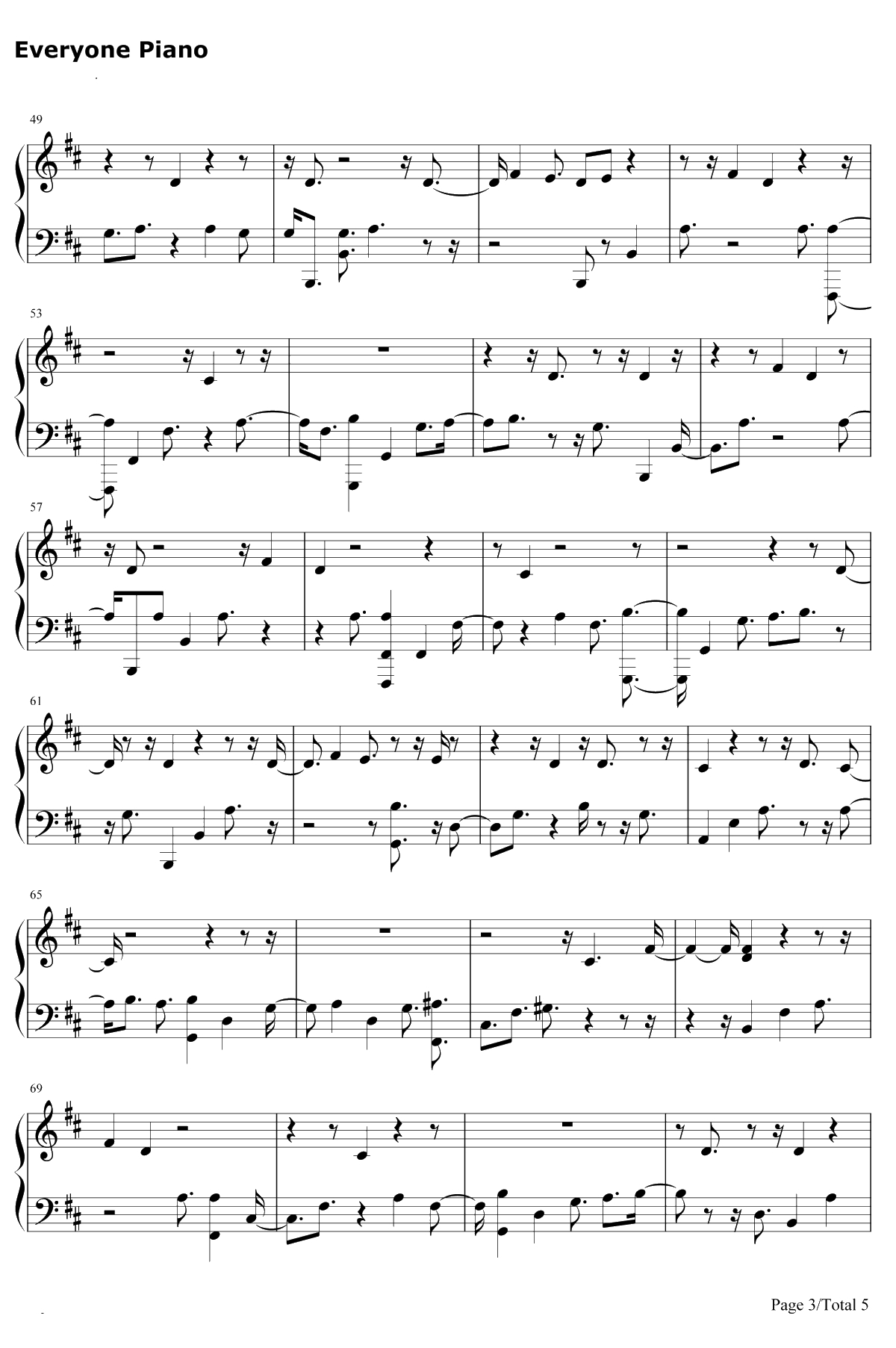 She Loves Control钢琴谱-Camila Cabello3