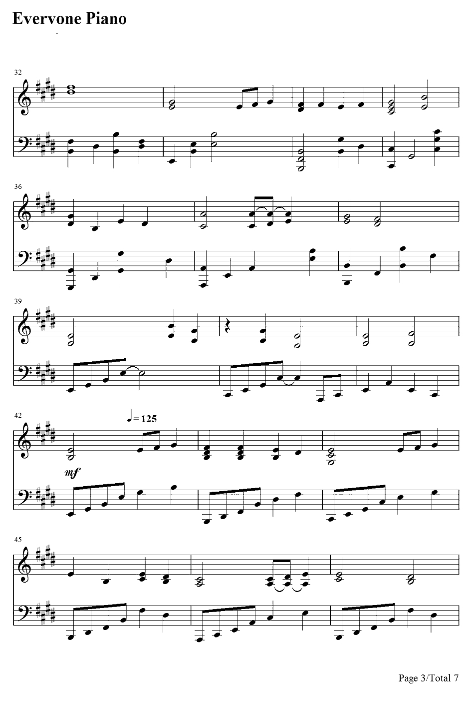 You Are My All In All钢琴谱-ThePraiseBabyCollection3