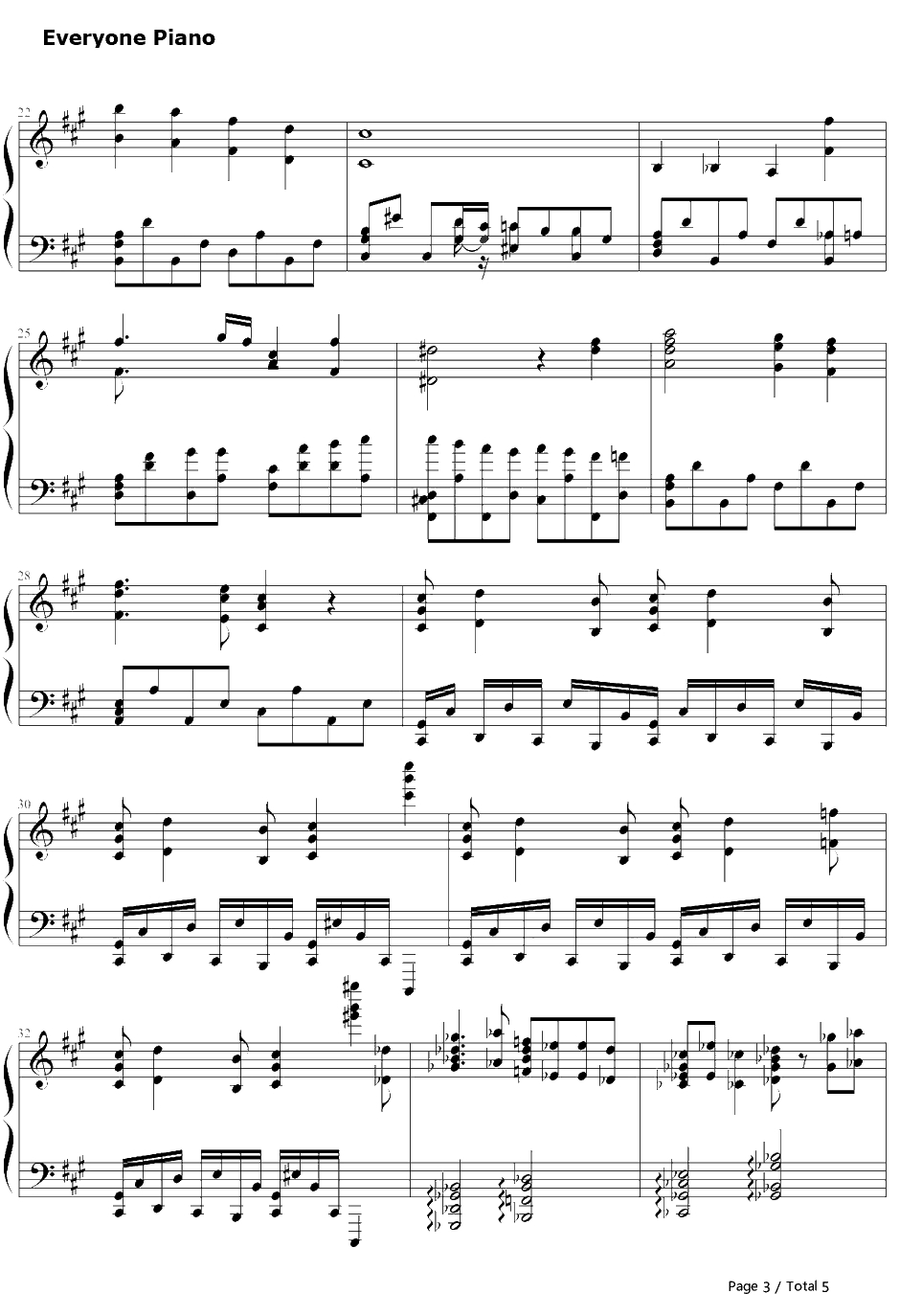 凶梦伝染钢琴谱-ALIPROJECT-AnotherOP3