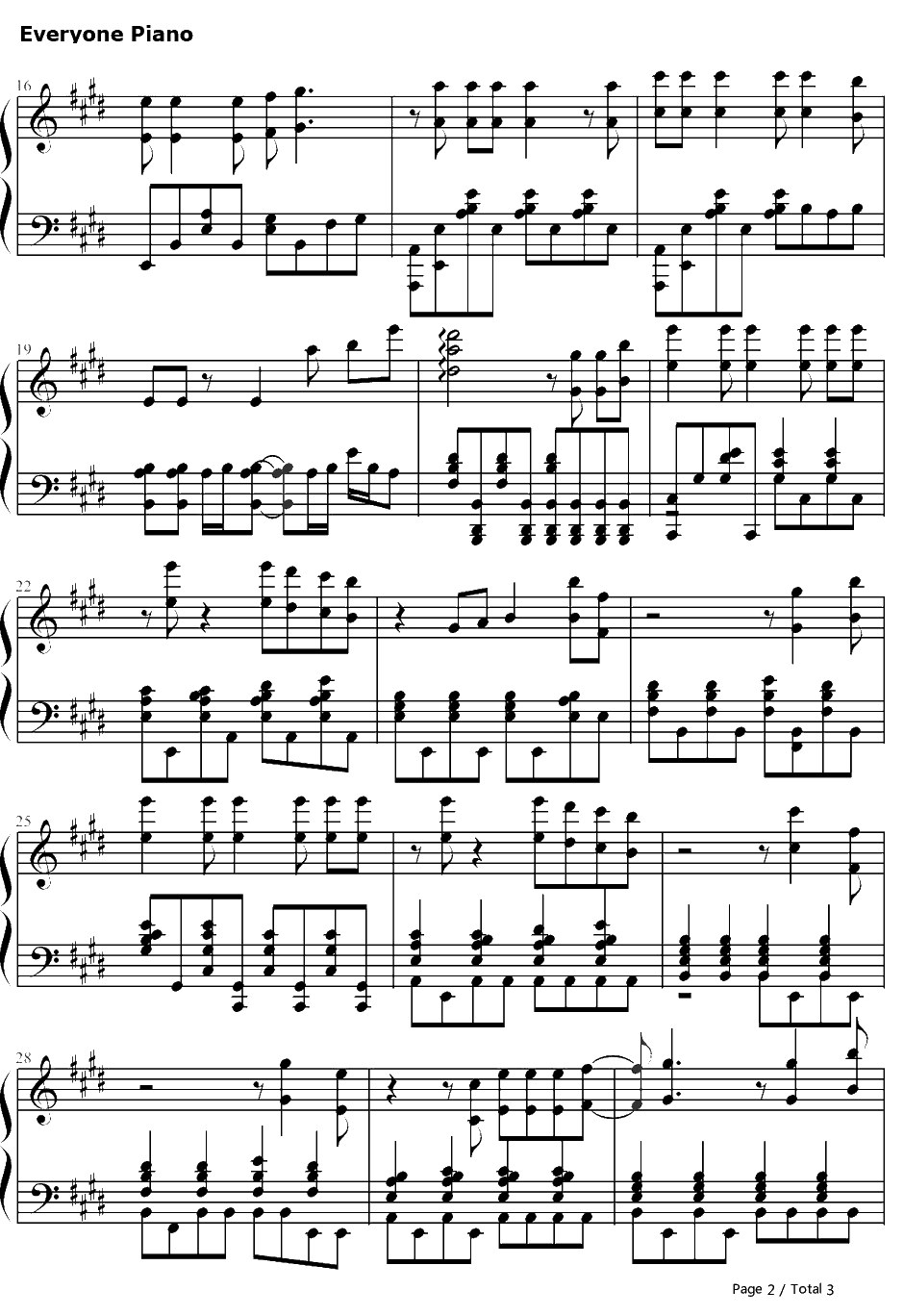 Poison钢琴谱-反町隆史-麻辣教师GTO主题曲2