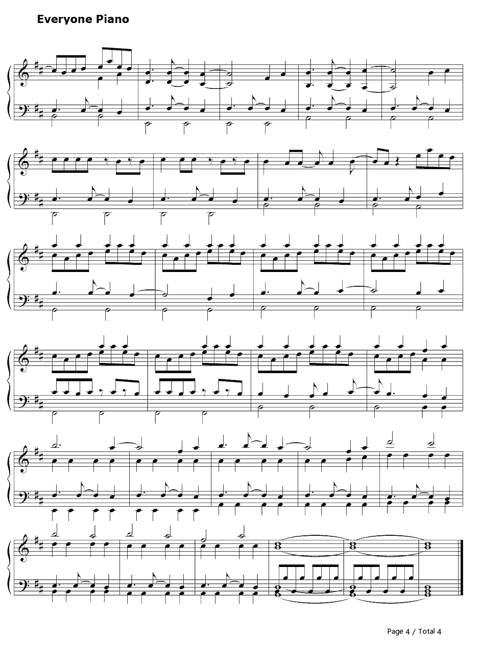 BEAUTIFUL≒SENTENCE钢琴谱-MagusTwo-TRINITYSEVEN魔道书7使者ED14