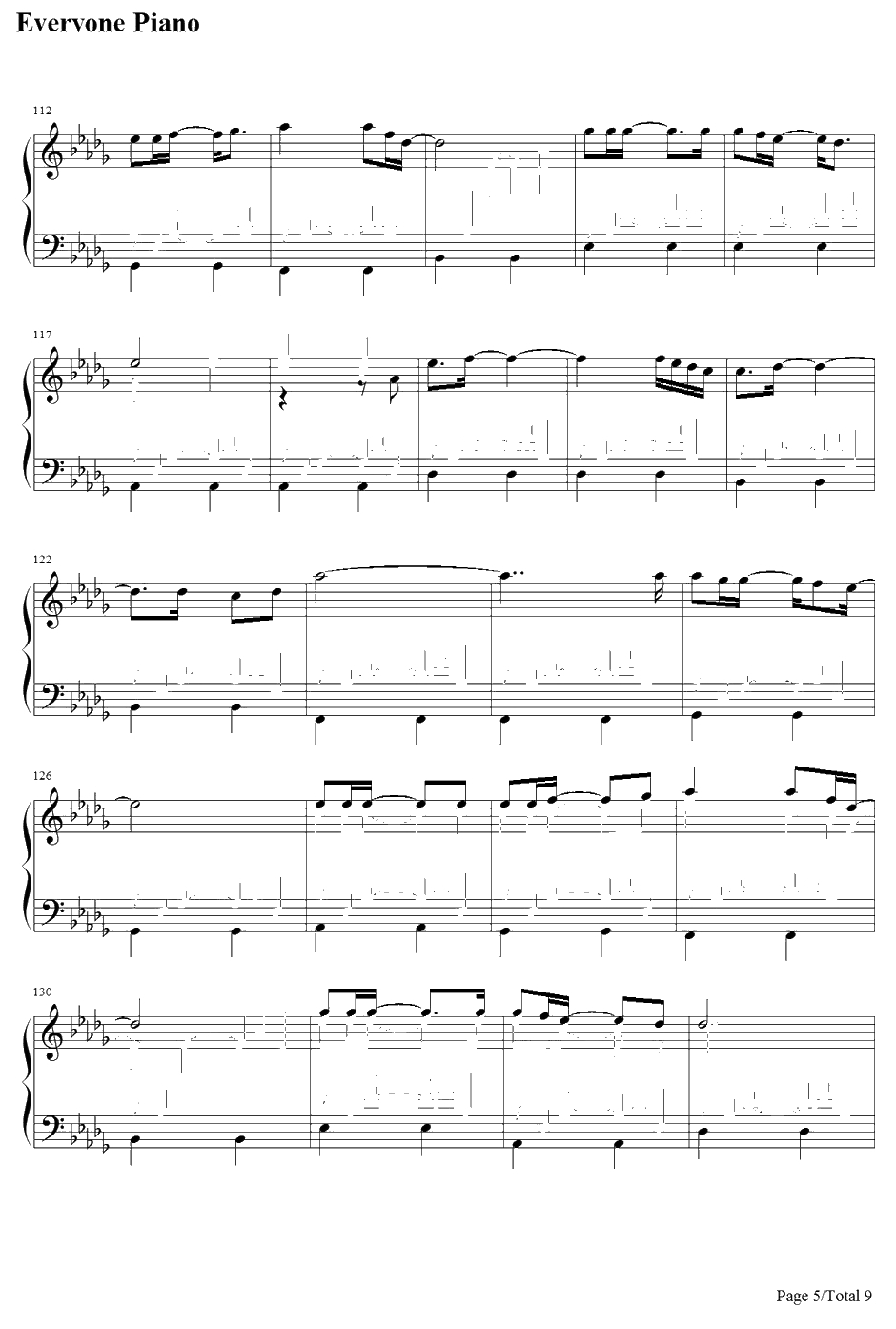 最后の制服钢琴谱-AKB485