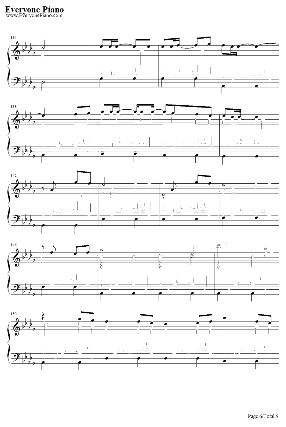 最后の制服钢琴谱-AKB486