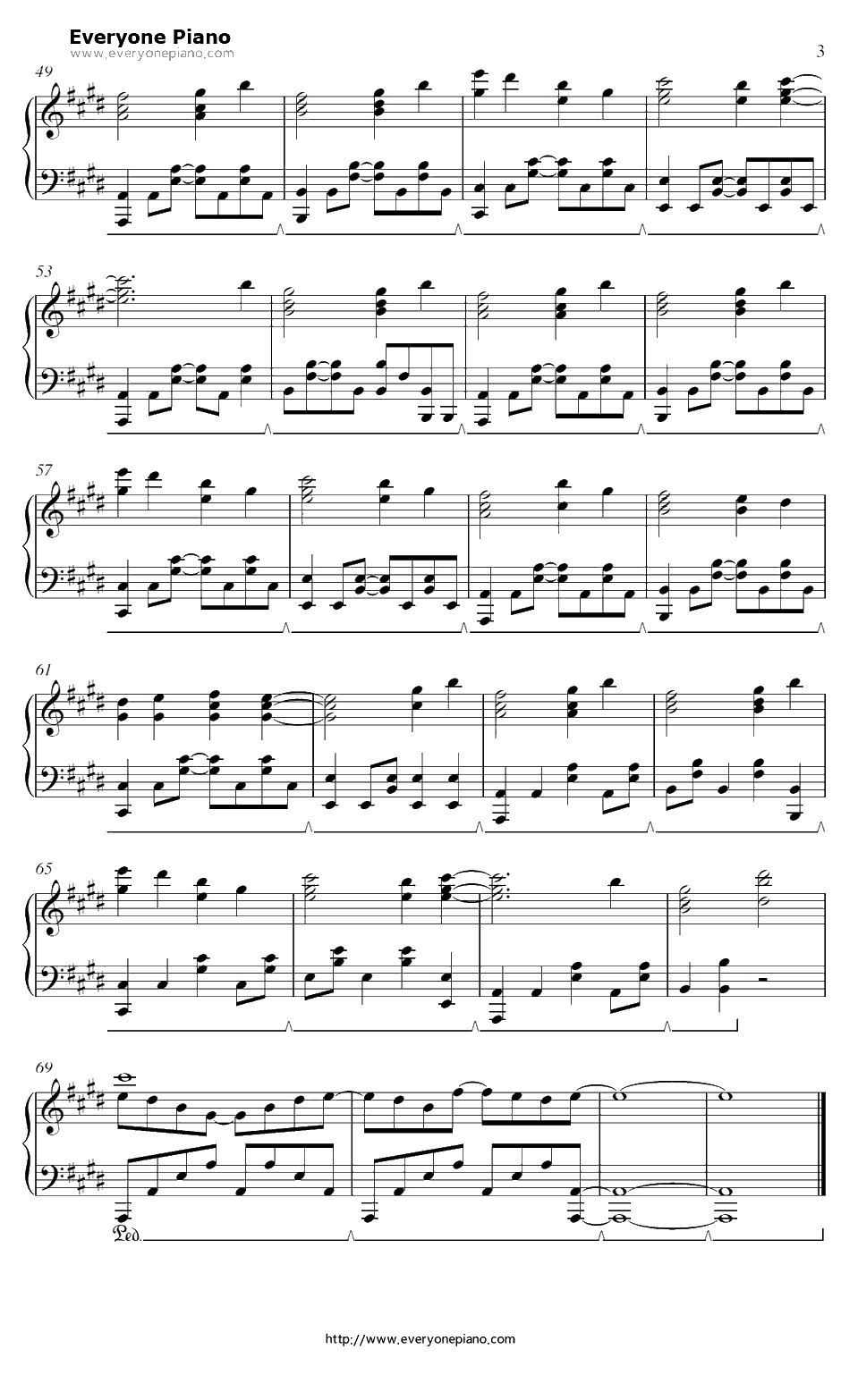 ハルカカナタ钢琴谱-UNLIMITS-死神ED283