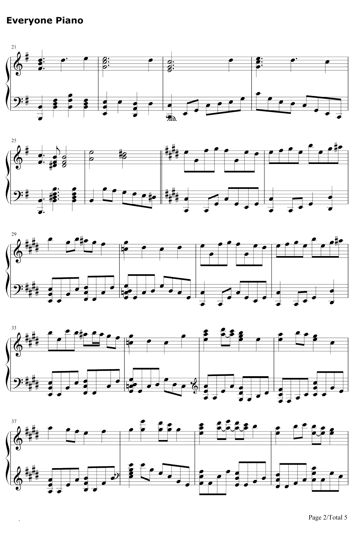 Luminous Sword钢琴谱-梶浦由记-刀剑神域OST2