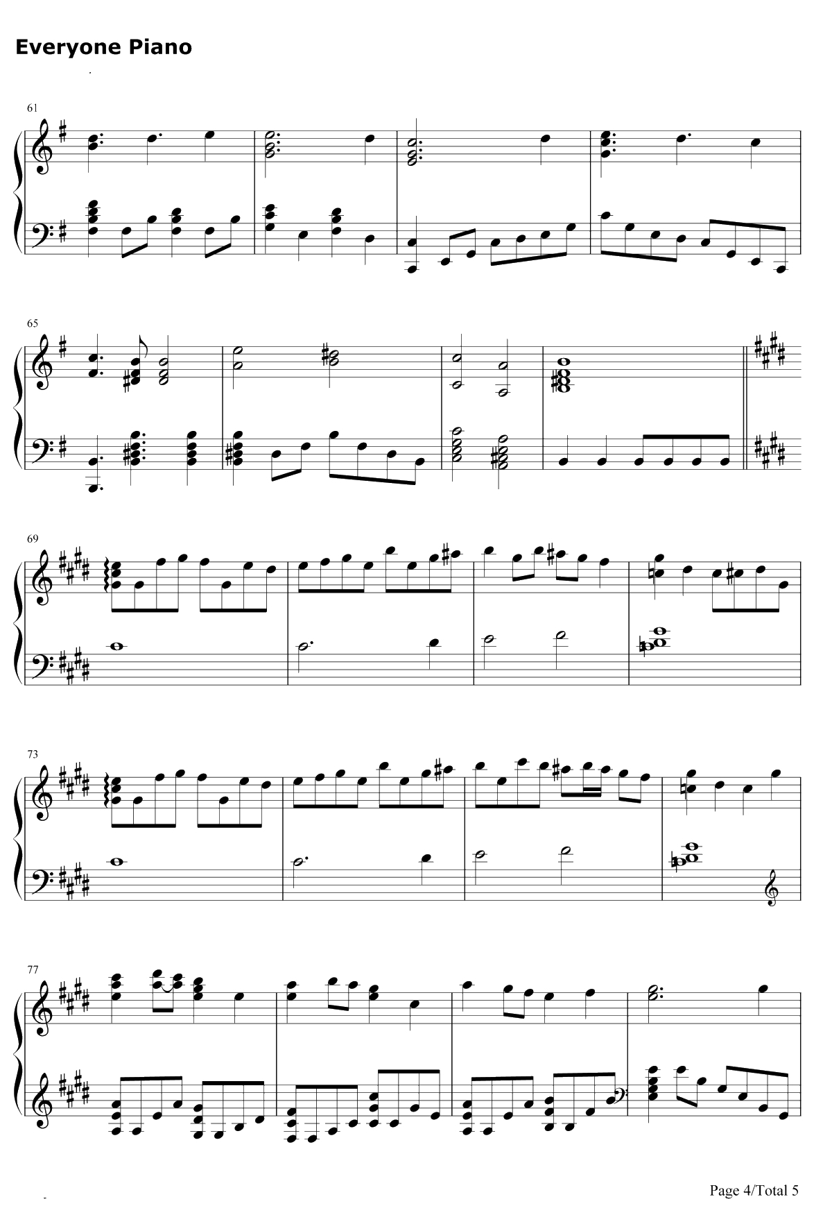 Luminous Sword钢琴谱-梶浦由记-刀剑神域OST4