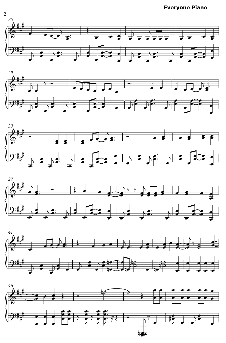 ViViD钢琴谱-May'n-血意少年OP2