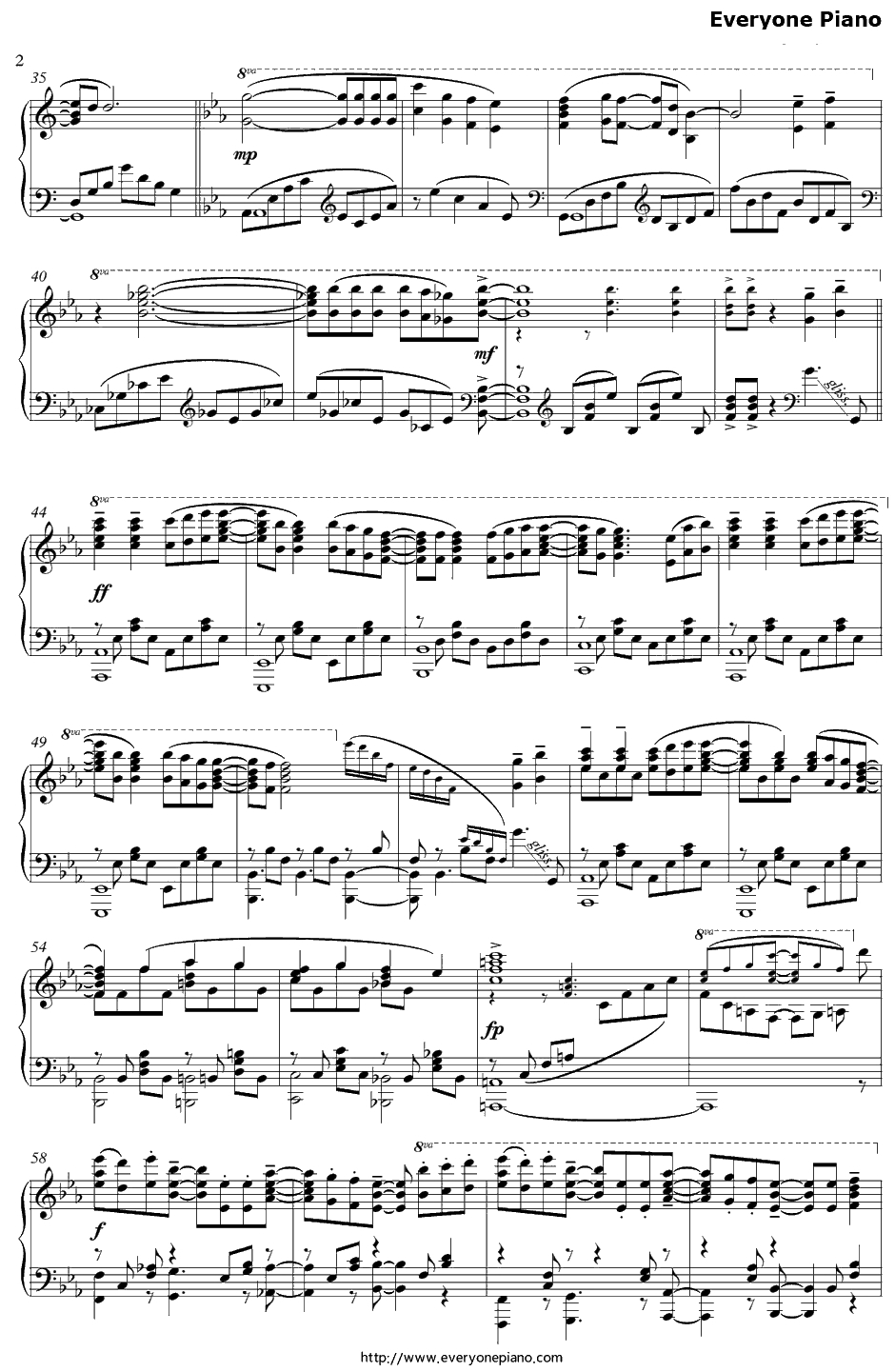 エクストラ・マジック・アワー钢琴谱-AKINOwithbless4-甘城辉煌乐园救世主OP2