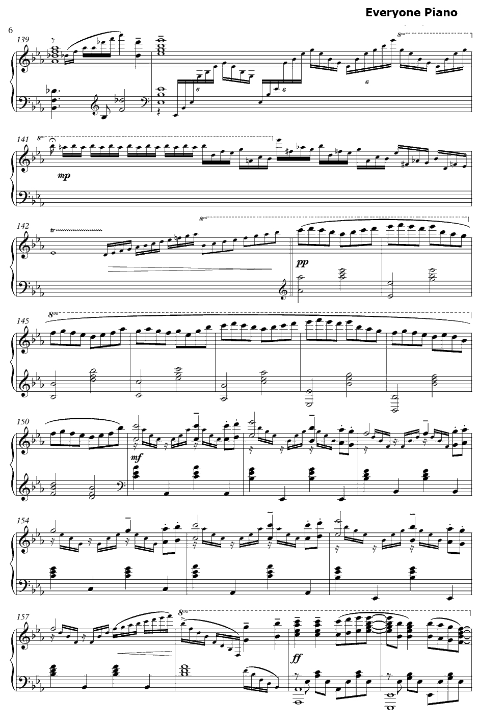 エクストラ・マジック・アワー钢琴谱-AKINOwithbless4-甘城辉煌乐园救世主OP6