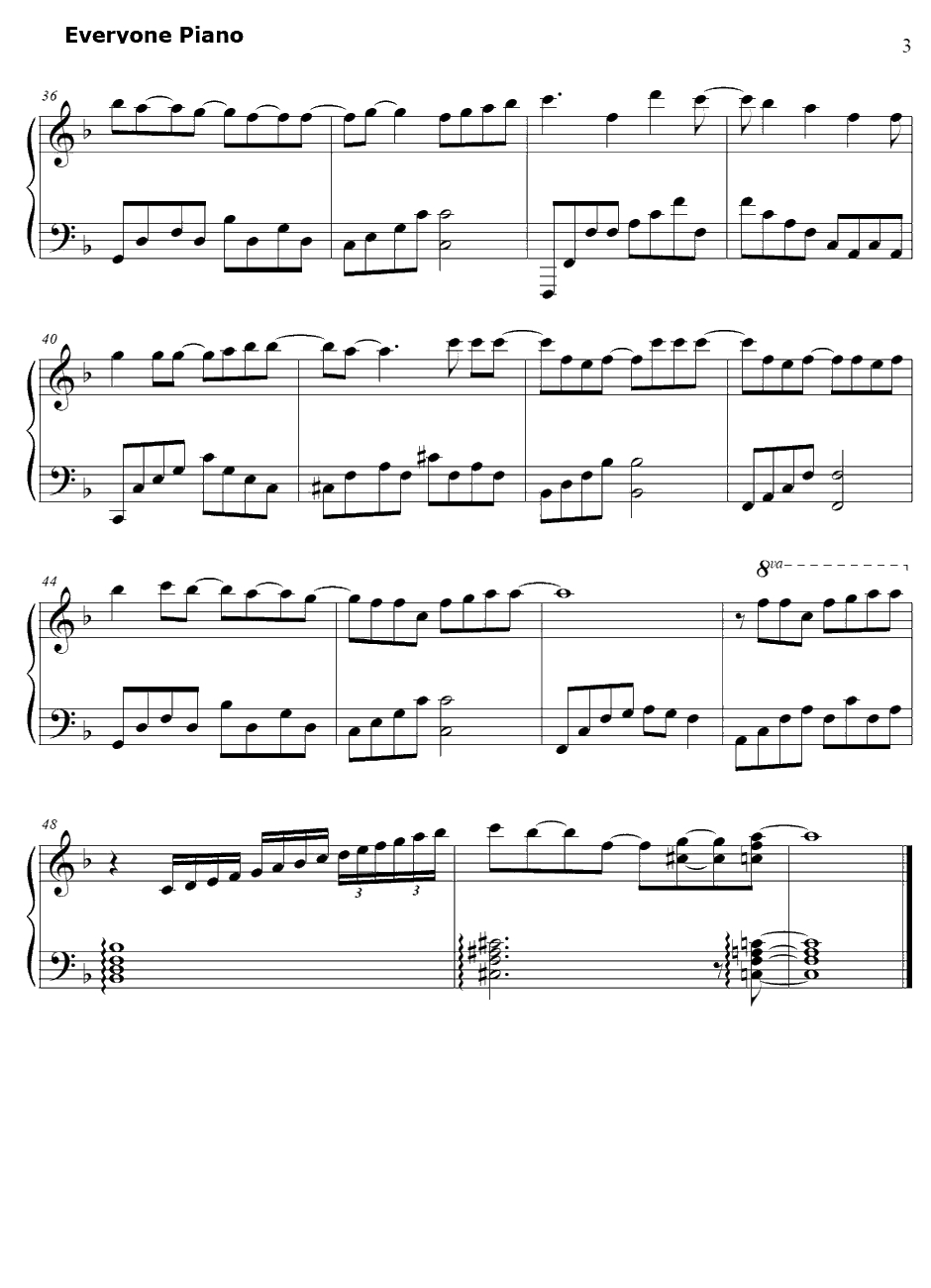 No More Time Machine钢琴谱-LiSA-刀剑神域ⅡED23