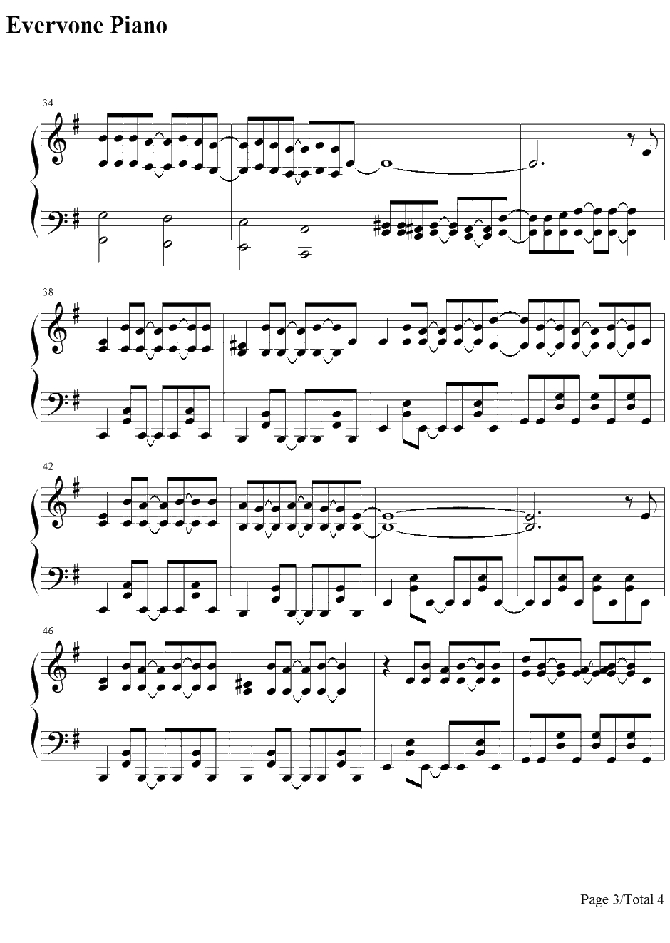 HANABI钢琴谱-いきものがかり生物股长-死神ED73