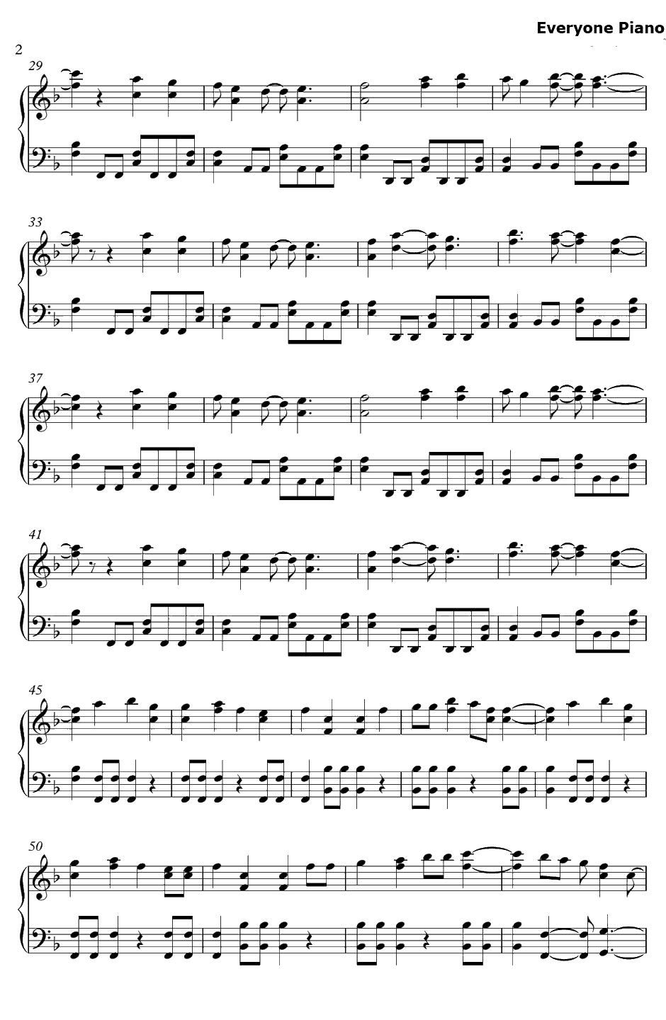 Godonly knows钢琴谱-OratorioTheWorldGodOnlyKnows（早见沙织）-SecretsoftheGoddess2