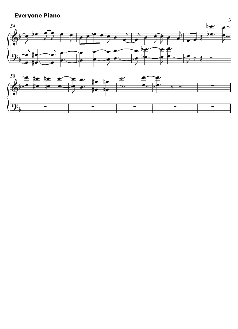 Godonly knows钢琴谱-OratorioTheWorldGodOnlyKnows（早见沙织）-SecretsoftheGoddess3