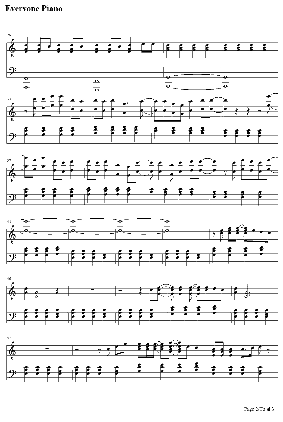 Stay钢琴谱-Rihannaft.MikkyEkko2