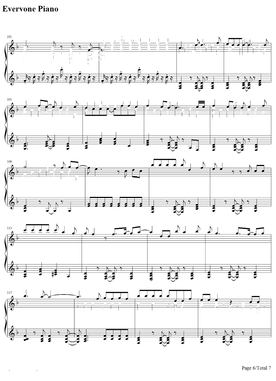 光と影のロマン钢琴谱-宇德敬子-光与影的浪漫-名侦探柯南ED36