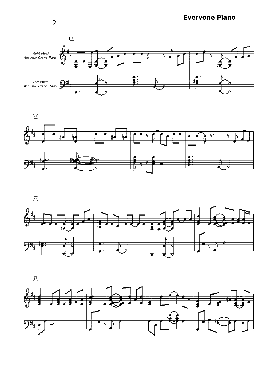 Everything钢琴谱-MichaelBublé2